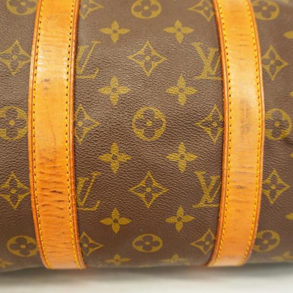 Louis Vuitton Boston Bag Monogram Keepall 45 M41428 Brown Men's Women's - Picture 16 of 16